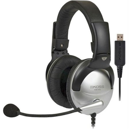 KOSS Koss Full-Size USB Communication Headset with Noise Reduction Microphone - SB45 USB SB45 USB